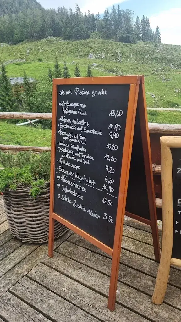 Menu_Kafma Alm_Scheffau am Wilden Kaiser_immagine_3