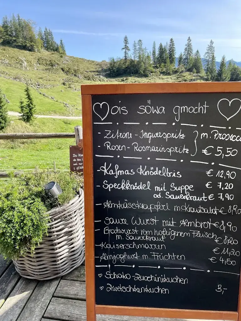 Menu_Kafma Alm_Scheffau am Wilden Kaiser_immagine_4