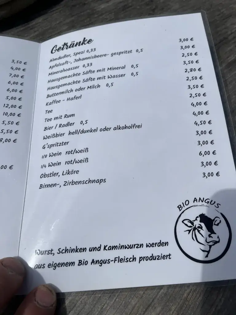Menu_Hinterschießlingalm_Scheffau am Wilden Kaiser_image_4