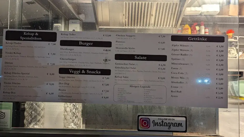 Menu_Kaiser Imbiss_Scheffau am Wilden Kaiser_image_1