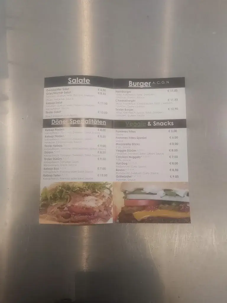 Menu_Kaiser Imbiss_Scheffau am Wilden Kaiser_image_2