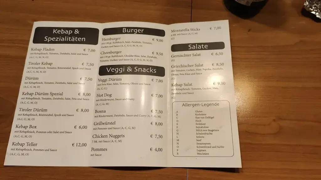 Menu_Kaiser Imbiss_Scheffau am Wilden Kaiser_image_3