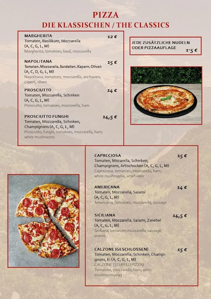 Menu_Hotel Pizzeria Sidan_Schwendau_image_1