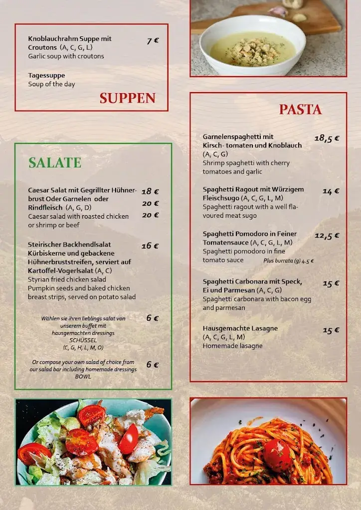 Menu_Hotel Pizzeria Sidan_Schwendau_image_2