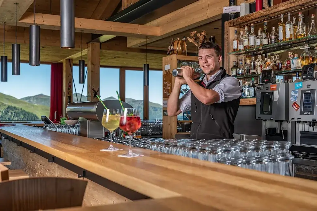 Granatalm ristorante a Schwendau