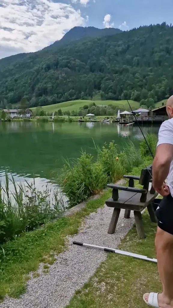 Ugne Bezeras_Kaiserwinkl Fischteiche - Fischmarkt - Restaurant geöffnet_Schwendt_review