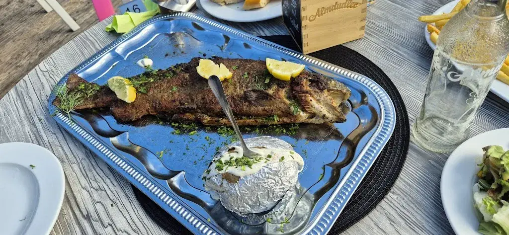 solo han_Kaiserwinkl Fischteiche - Fischmarkt - Restaurant geöffnet_Schwendt_review