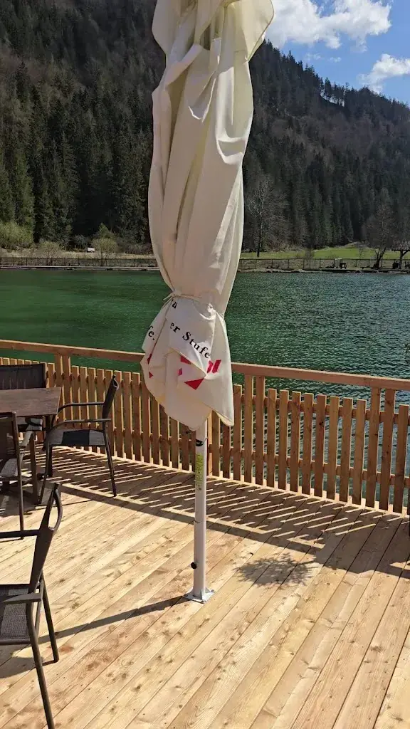 Kaiserwinkl Fischteiche - Fischmarkt - Restaurant geöffnet_Schwendt_slider_image_2