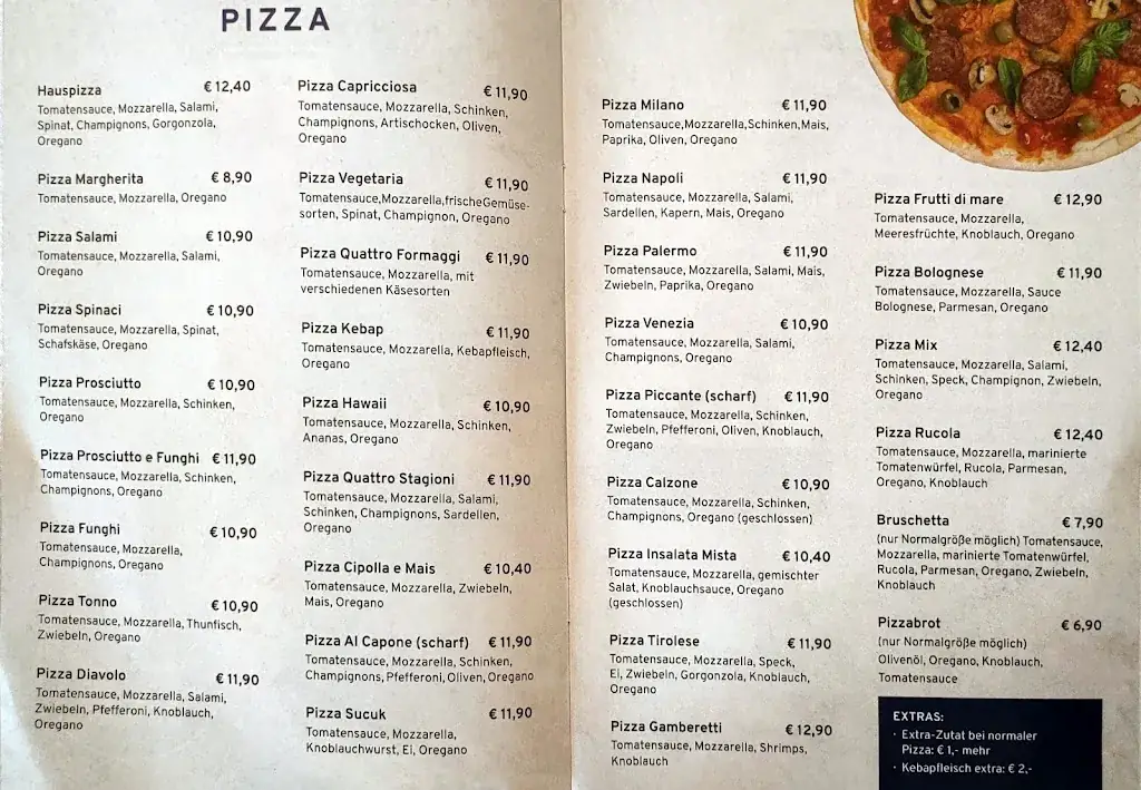 Menu_Trattoria Napoli_Schwoich_immagine_3