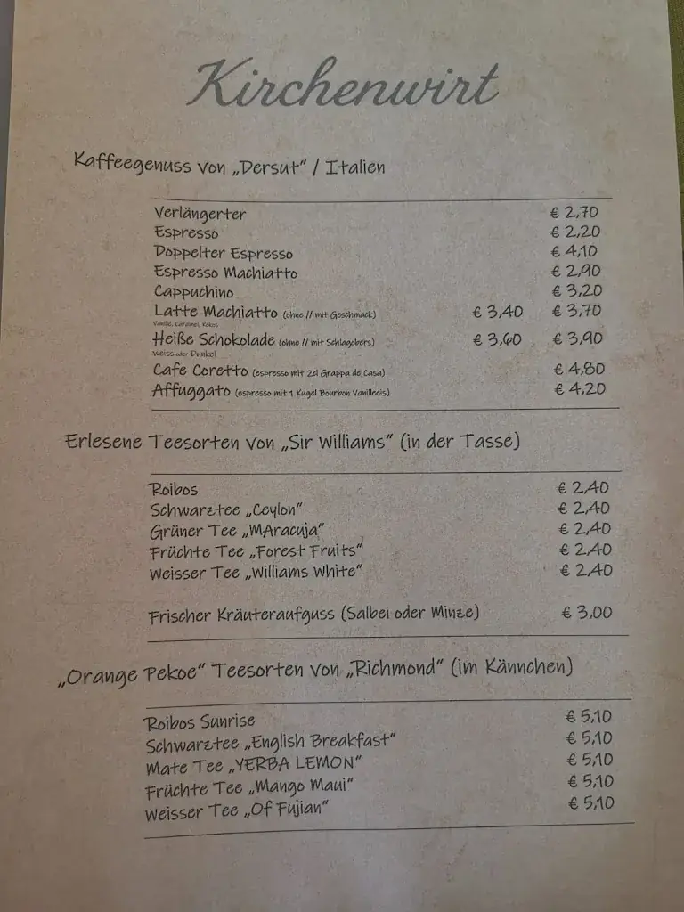 Menu_Gasthaus Kirchenwirt_Schwoich_image_1