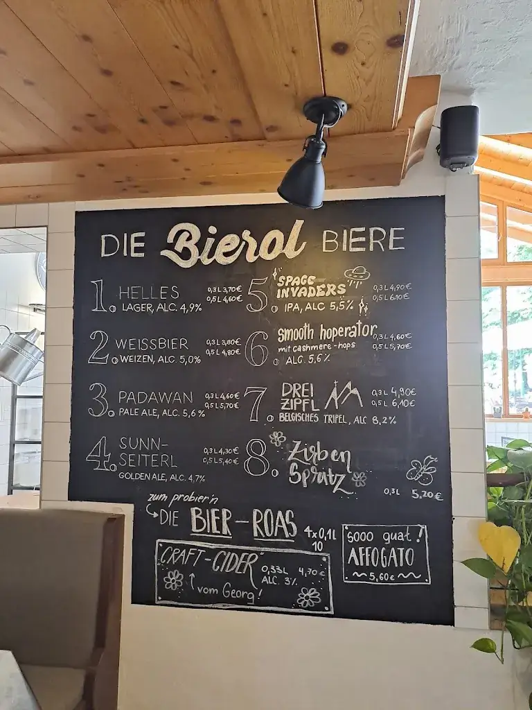 Menu_Bierol Biergarten & Schankstub'n Schwoich_Schwoich_image_2
