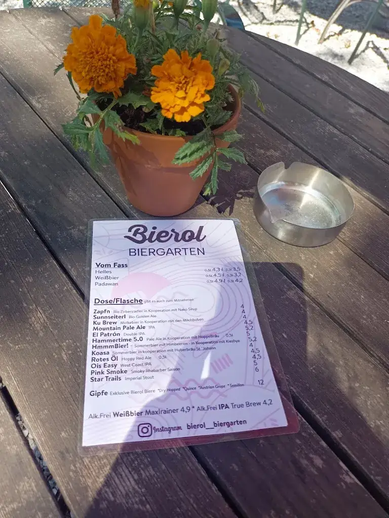 Menu_Bierol Biergarten & Schankstub'n Schwoich_Schwoich_image_3