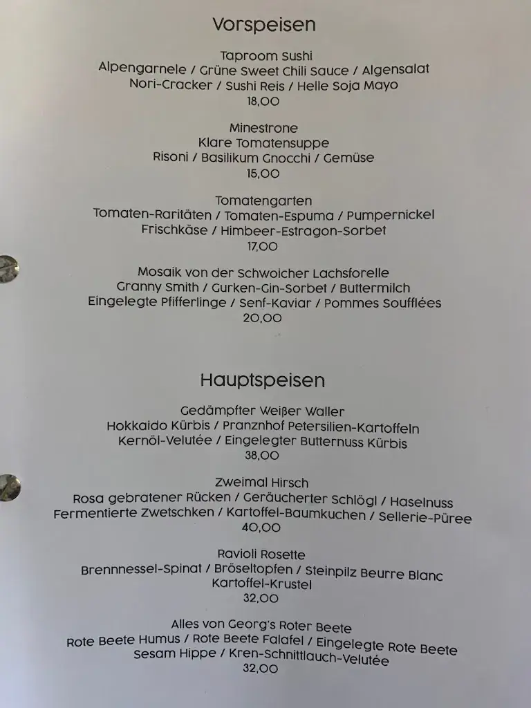 Menu_zur LINÄ - Taproom Restaurant_Schwoich_image_1