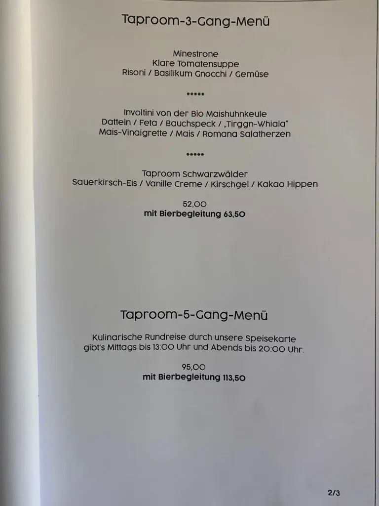 Menu_zur LINÄ - Taproom Restaurant_Schwoich_image_3