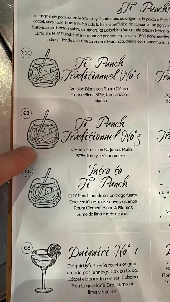 Menu_Ti' Punch Rum Bar  - PopUp_Rum_immagine_1