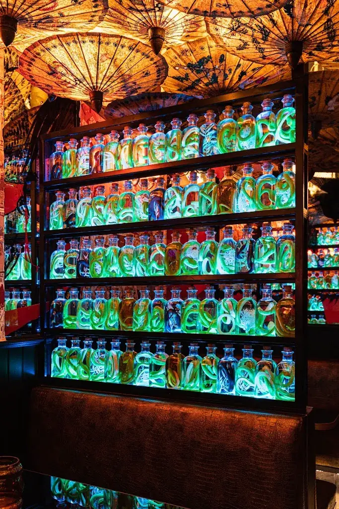 Salmon Guru - A CONTRACORRIENTE restaurant à Rum