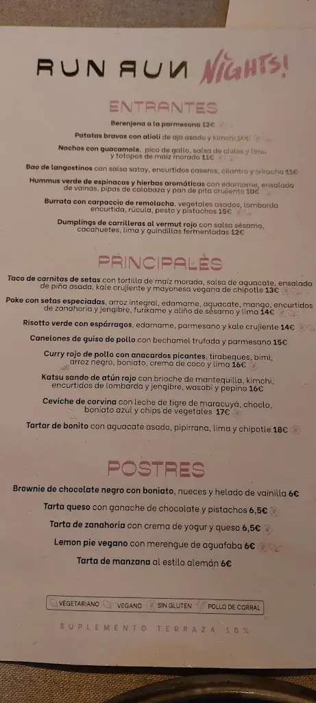 Menu_RUN RUN RUN_Rum_image_3