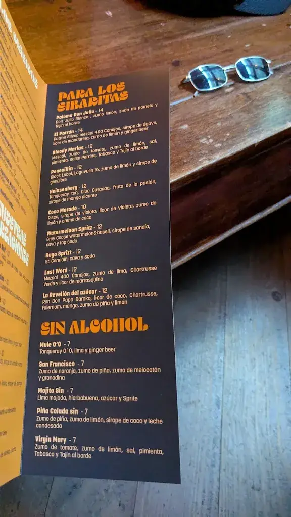 Menu_Areia Club_Rum_immagine_2