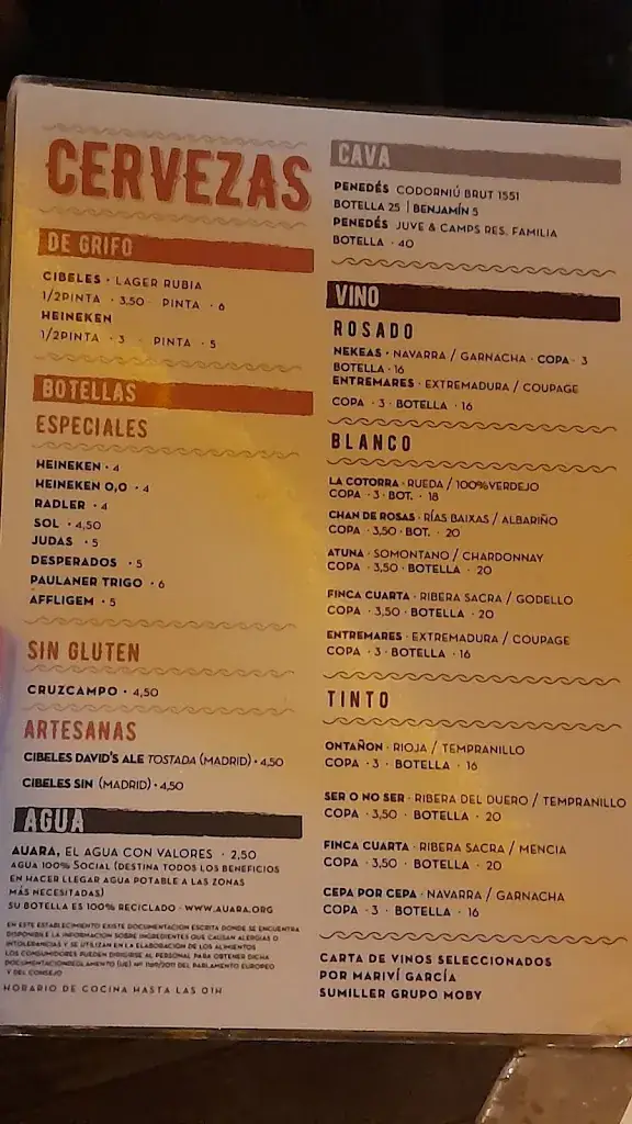 Menu_Areia Club_Rum_immagine_4