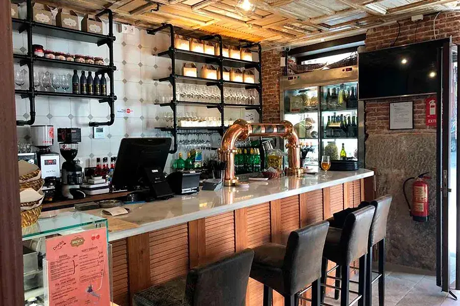 Bresca ristorante a Rum