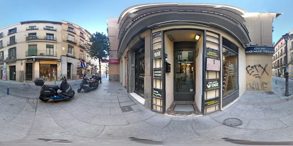 Mad Mad Vegan ristorante a Rum