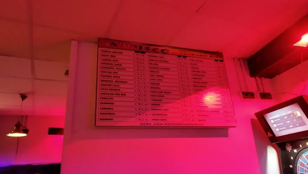 Menu_Alpisco One Cocktail Bar Chamberi_Rum_immagine_1