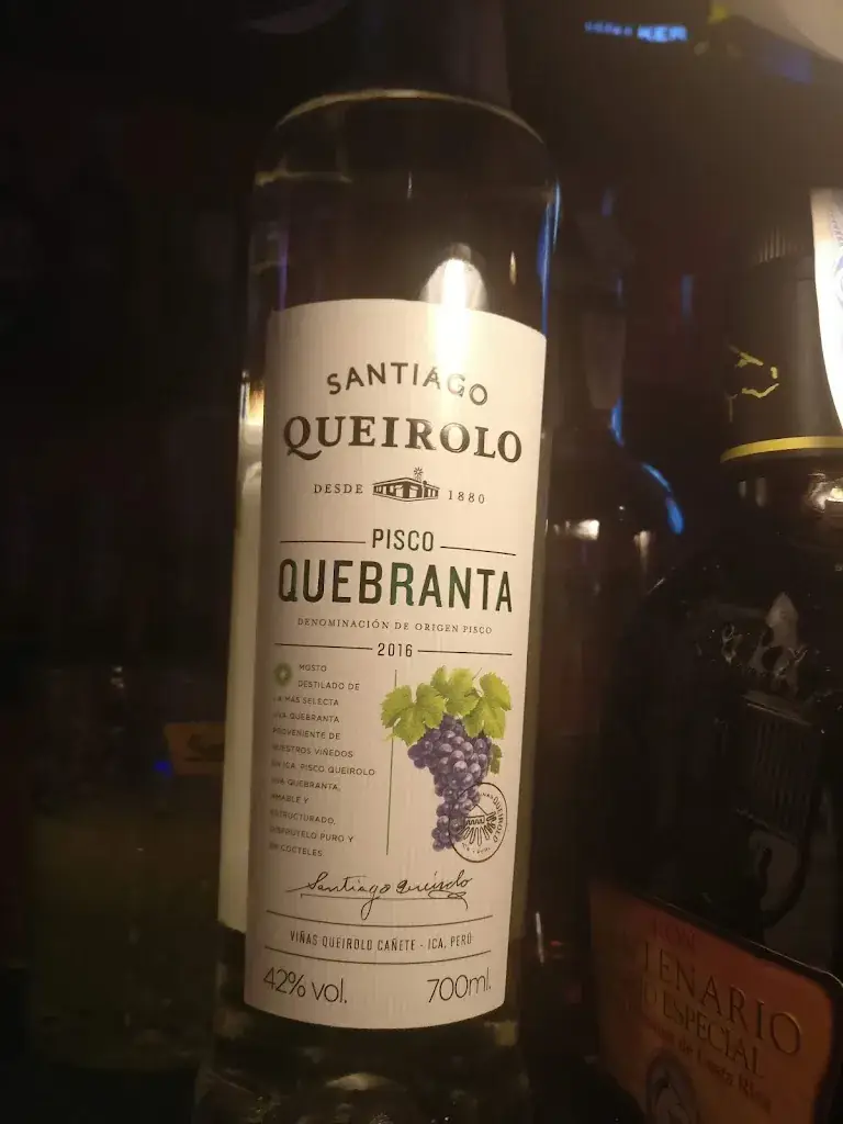 Menu_Alpisco One Cocktail Bar Chamberi_Rum_immagine_8