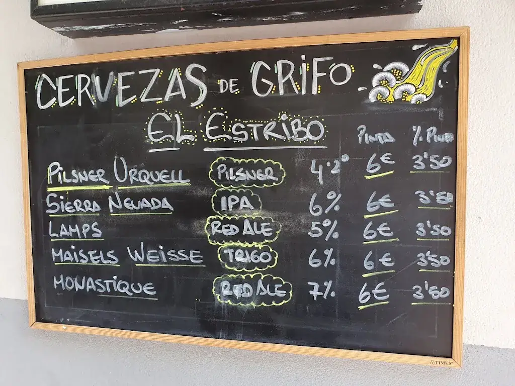 Menu_El Estribo_Rum_immagine_1