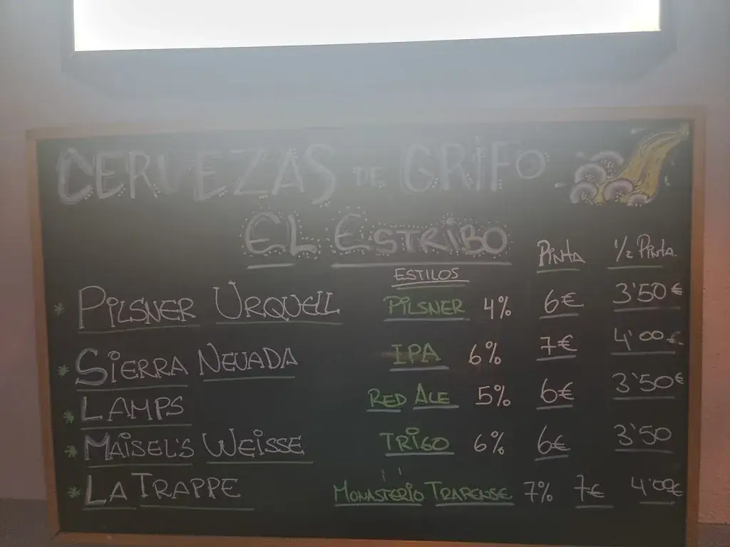 Menu_El Estribo_Rum_immagine_2