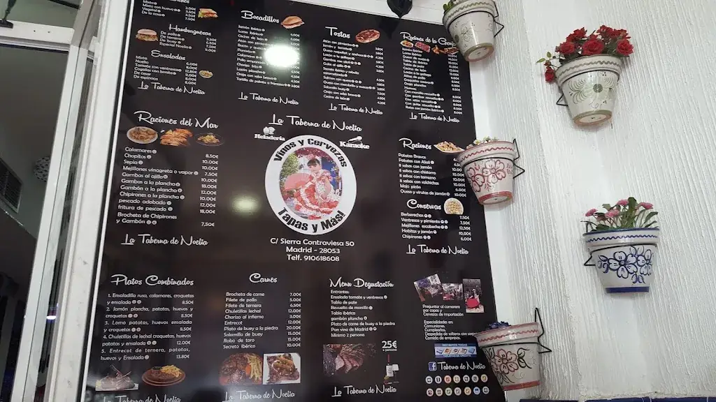 Menu_Taberna De Noelia_Rum_immagine_4