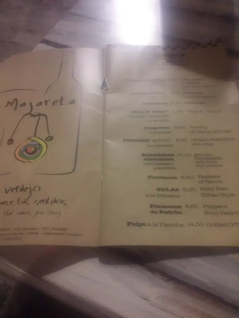 Menu_La Rita_Rum_image_4