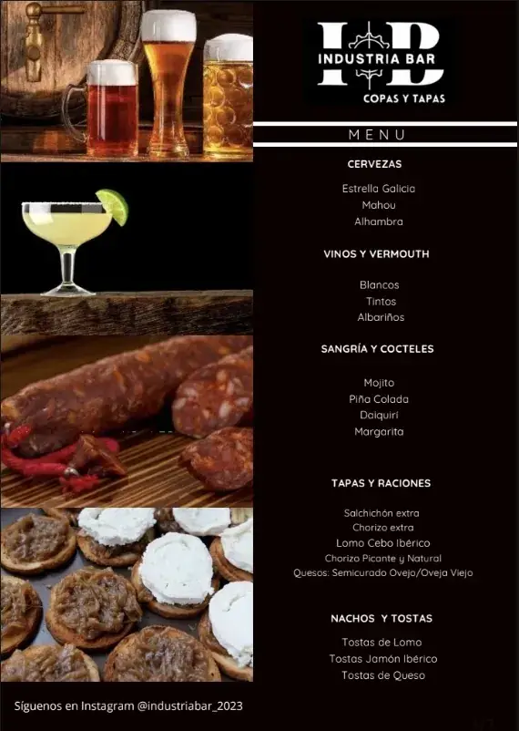 Menu_Industria Bar_Rum_image_1