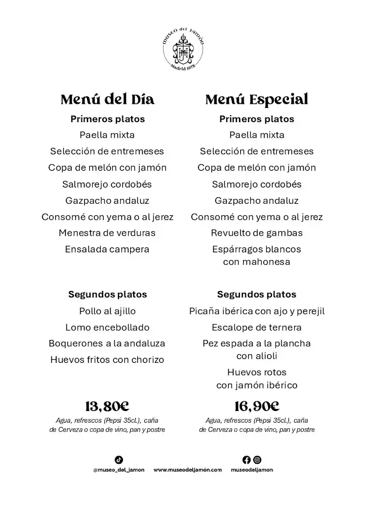 Menu_Museo del Jamón_Rum_immagine_1