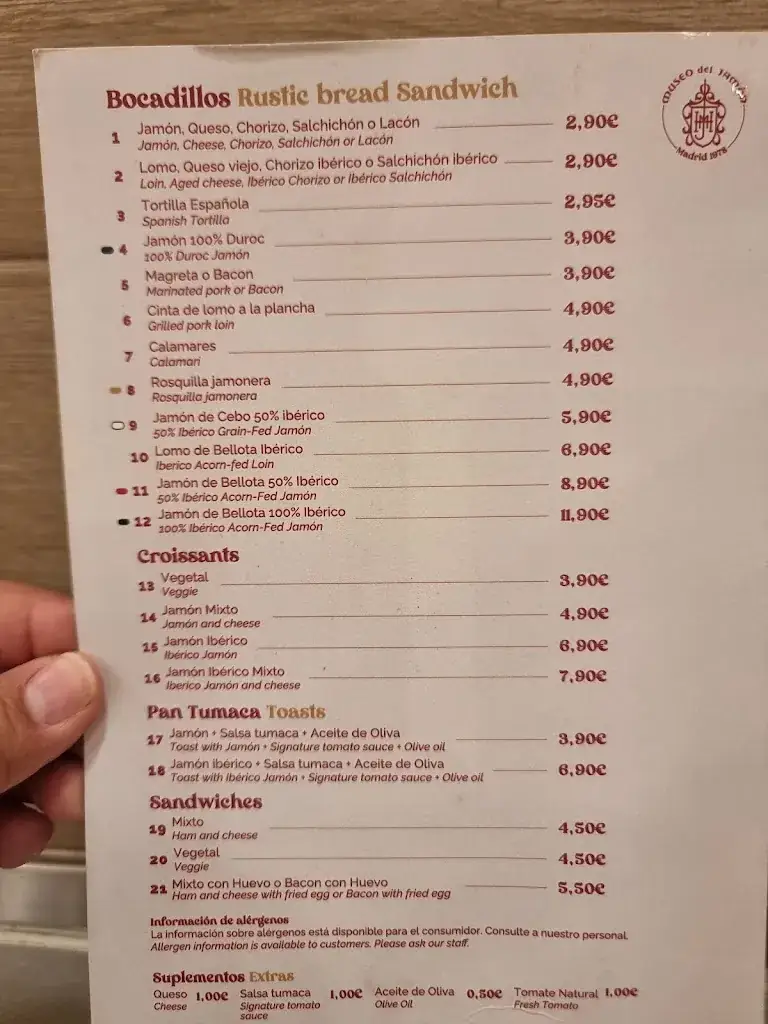 Menu_Museo del Jamón_Rum_immagine_4