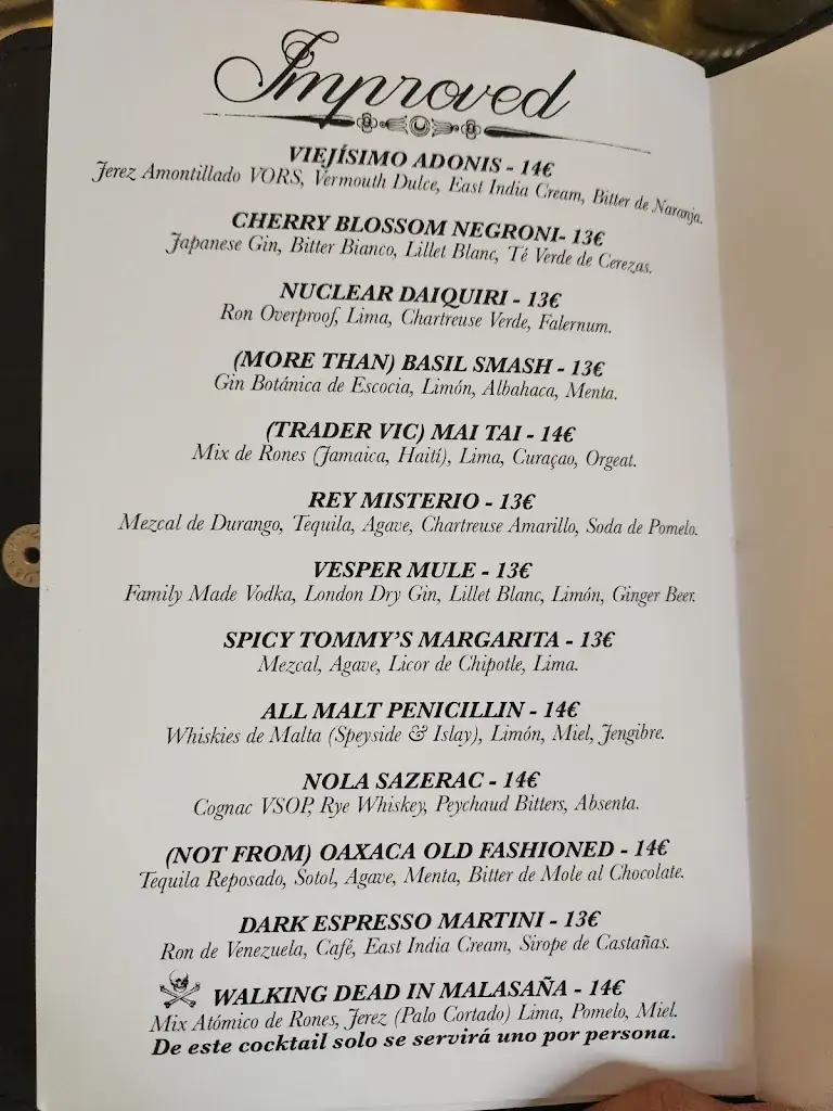 Menu_1862 Dry Bar_Rum_immagine_4