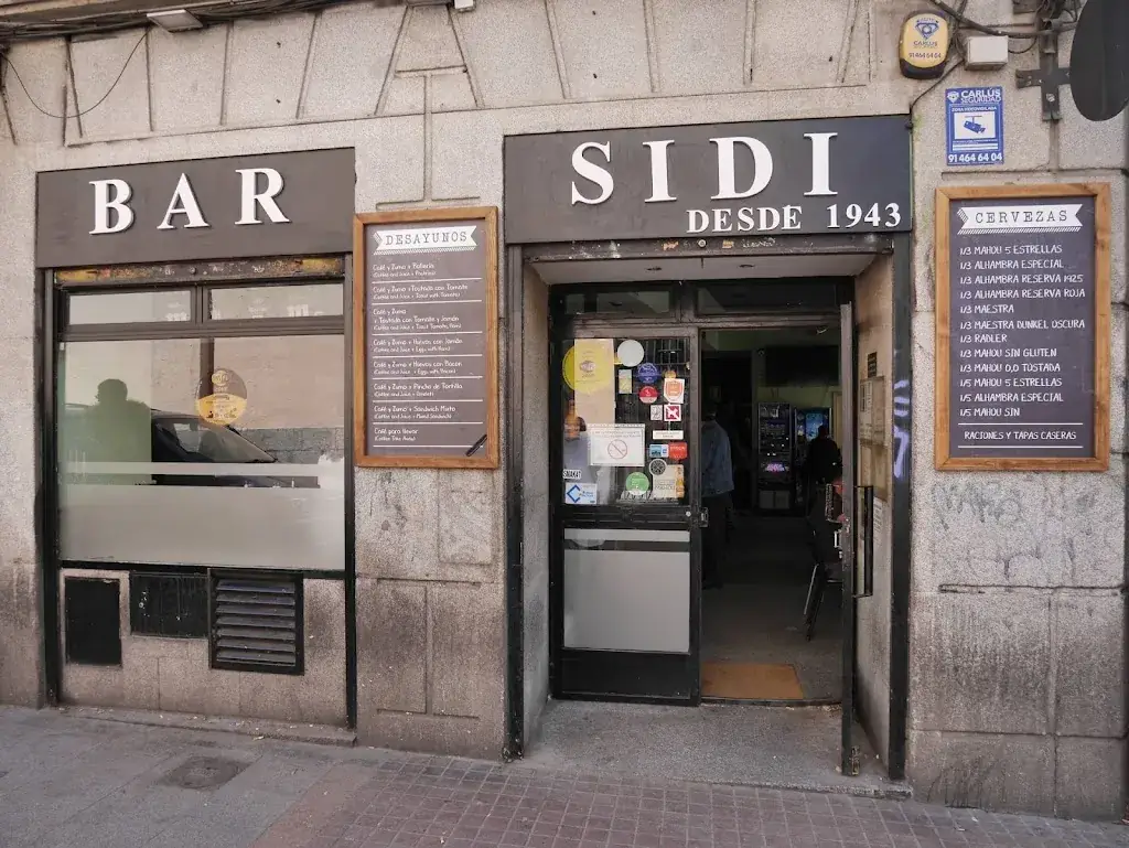 BAR SIDI ristorante a Rum