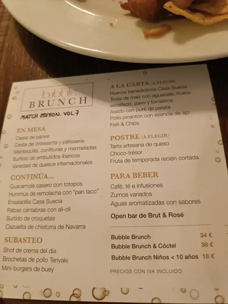 Menu_Restaurante Casa Suecia_Rum_image_2