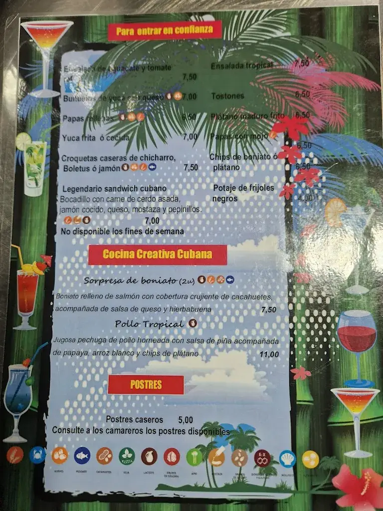 Menu_Bar Restaurante Havana Blues_Rum_image_3