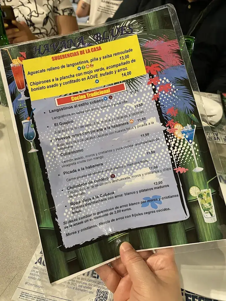 Menu_Bar Restaurante Havana Blues_Rum_image_4