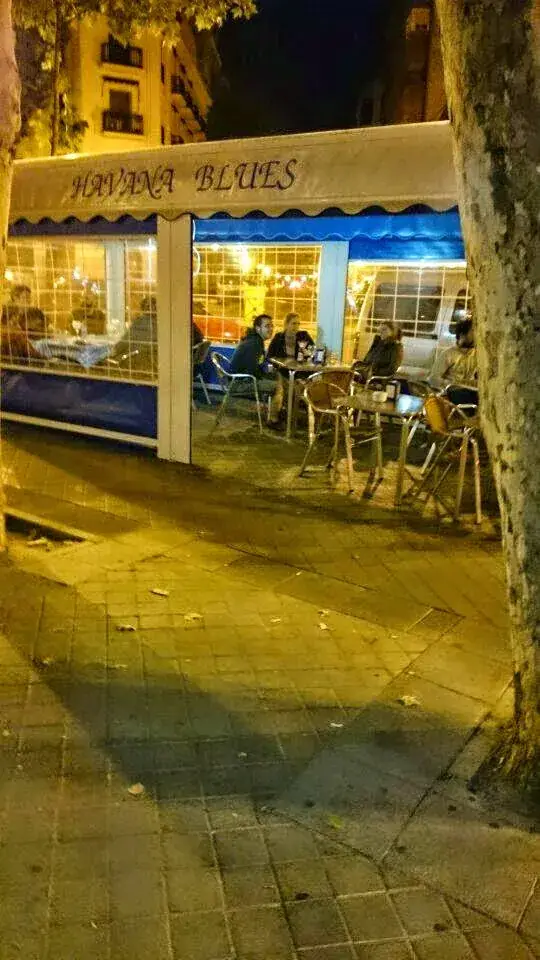 Bar Restaurante Havana Blues restaurant à Rum
