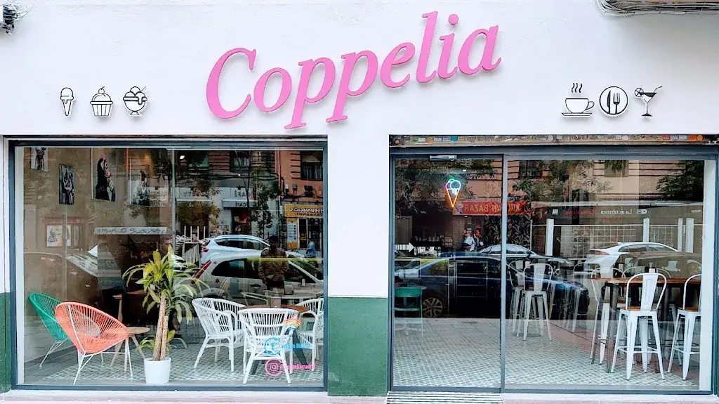 Coppelia Madrid ristorante a Rum
