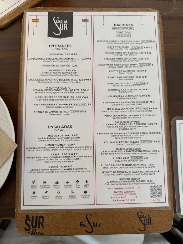 Menu_Mas Al Sur_Rum_image_4