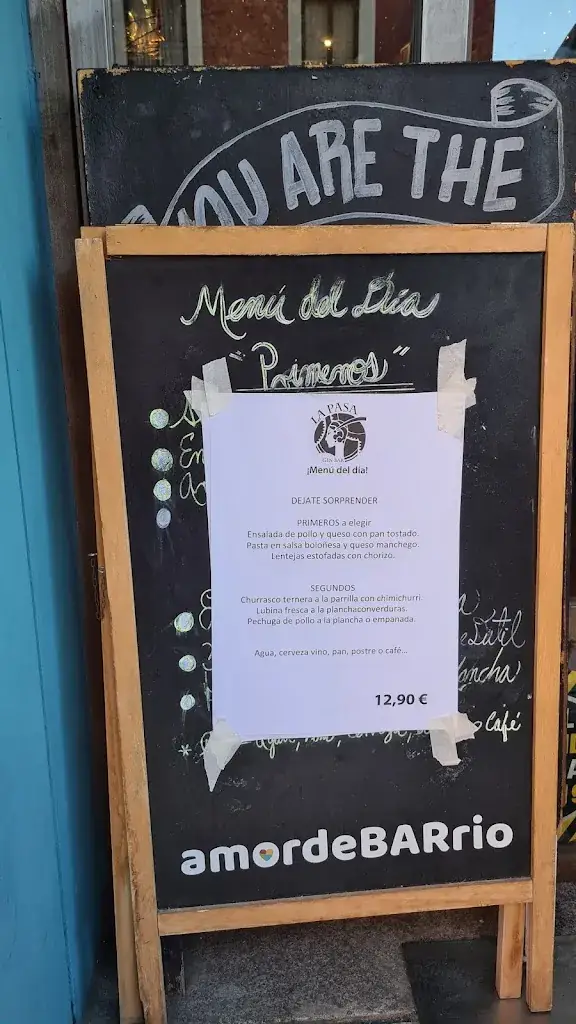 Menu_La Pasa Gin Bar Restaurante_Rum_image_1