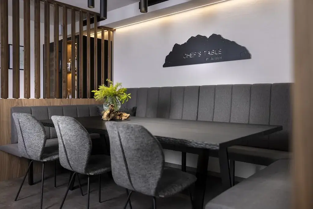 Chef´s Table im Hotel Gesser ristorante a Sillian