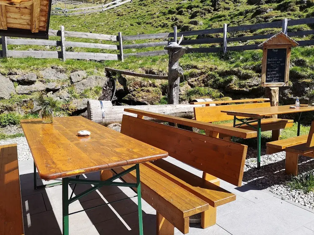 Juifenalm (2022m) ristorante a Sellrain