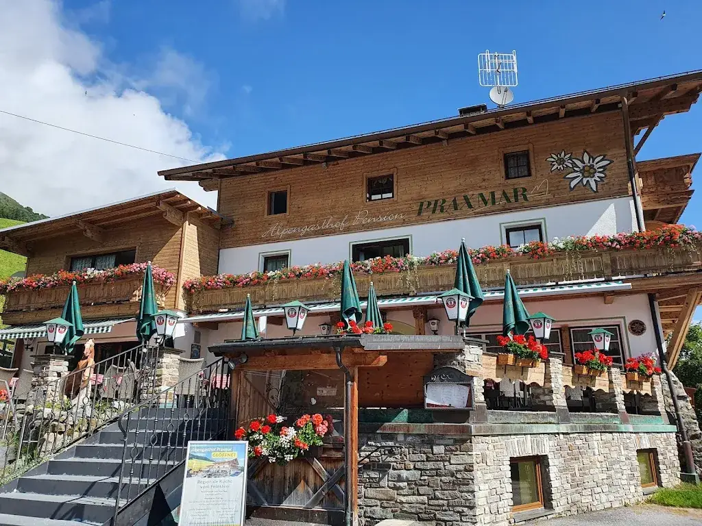 Alpengasthof Praxmar restaurant à Sellrain