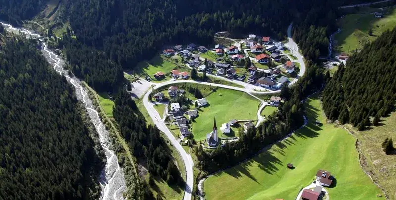 Alpengasthof - Bergrestaurant Ruetz restaurant in Sellrain