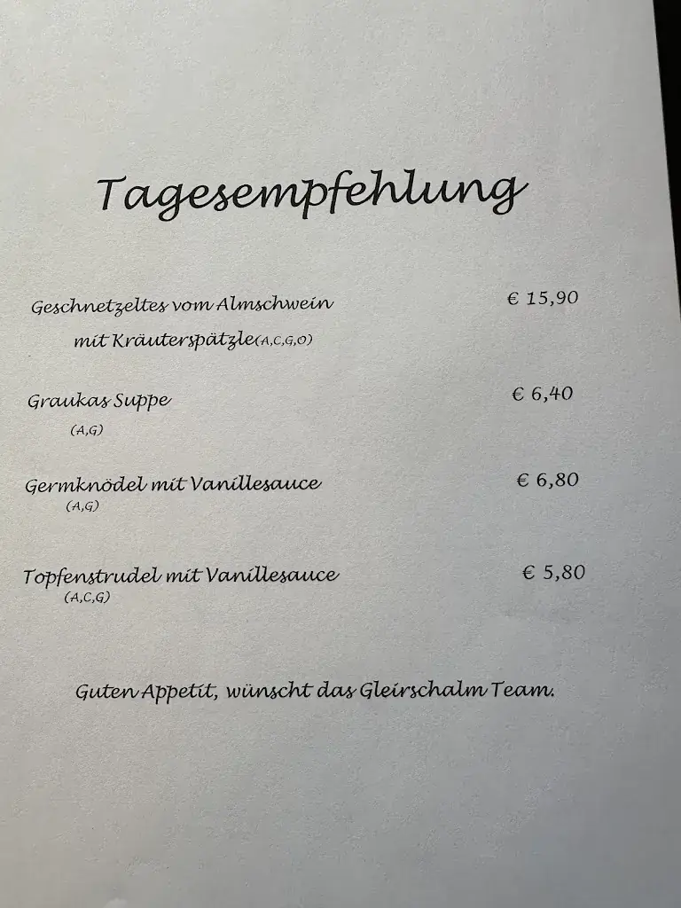 Menu_Gleirsch Alm_Sellrain_image_1
