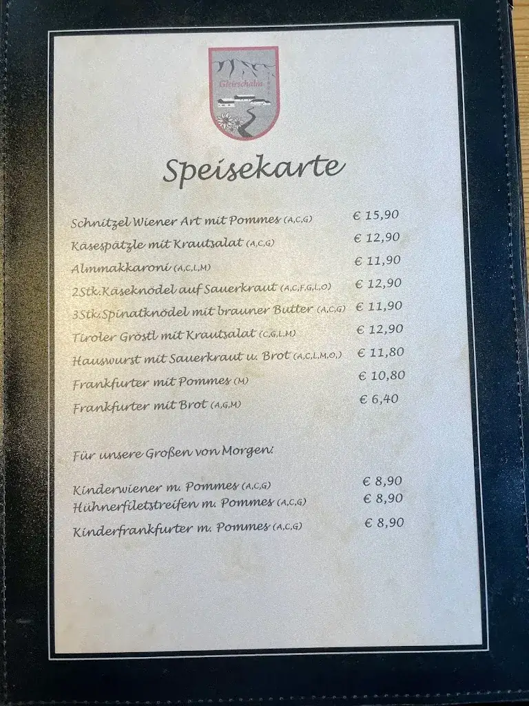 Menu_Gleirsch Alm_Sellrain_image_4