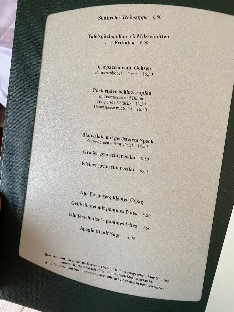 Menu_Gasthof Isserwirt_Sistrans_image_2